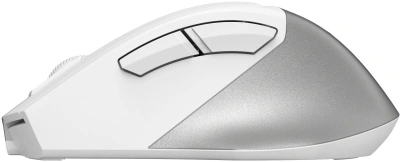 Мышь A4Tech Fstyler FG45CS Air2 белый/серебристый оптическая 2000dpi silent беспров. USB для ноутбука 7but (FG45CS AIR2 USB (SILVER WHITE))