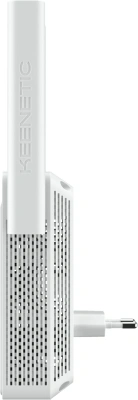 Повторитель беспроводного сигнала Keenetic Netcraze Buddy 6 (NC-3411) AX3000 10/100/1000BASE-TX белый