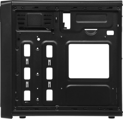 Корпус Accord ACC-811 черный без БП mATX 1x80mm 3x120mm 1xUSB2.0 1xUSB3.0 audio bott PSU