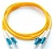 Патч-корд Lanmaster LAN-2LC-2LC/OM4-1.0 2x50/125 OM4 LC дуплекс-LC дуплекс 1м LSZH желтый
