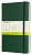Блокнот Moleskine CLASSIC QP062K15 Large 130х210мм 240стр. нелинованный твердая обложка зеленый