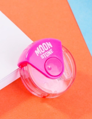 Точилка для карандашей ручная Deli E0554 1 отверстие пластик ассорти европодвес