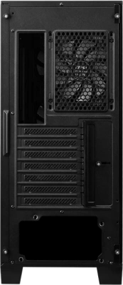 Корпус MSI MAG Forge 321R Airflow черный без БП ATX 2xUSB3.0 audio bott PSU