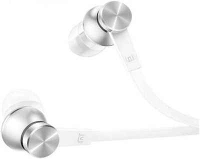 Гарнитура внутриканальные Xiaomi In-Ear 1.25м белый проводные в ушной раковине (ZBW4355TY)