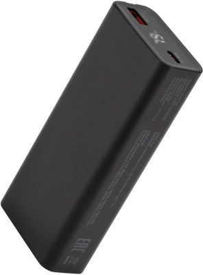 Мобильный аккумулятор Digma DGPF10E 10000mAh QC3.0/PD3.0 45W 4.5A USB-A/USB-C черный (DGPF10E45ABK)