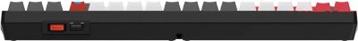 Клавиатура A4Tech WS87 Naraka механическая черный/красный USB беспроводная BT/Radio for gamer LED (WS87)