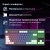 Клавиатура Оклик 711G серый/белый USB Multimedia for gamer LED (1790385) кабель 1.5м Клавиатура Оклик 711G серый/белый USB Multimedia for gamer LED (1790385) кабель 1.5м
