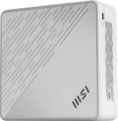 Неттоп MSI Cubi 5 1M-616XRU Core 7 150U (1.8) 16Gb SSD1Tb Graphics без ОС 2.5xGbitEth+1xGbitEth WiFi BT 65W белый (9S6-B0A822-616)