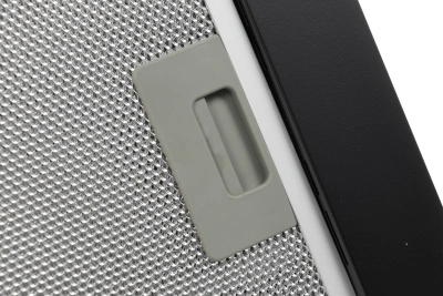Вытяжка встраиваемая Lex Hubble G 600 черный/стекло черное управление: кулисные переключатели (1 мотор)