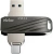 Флеш Диск Netac 128GB US1 NT03US11C-128G-32BK USB3.2 черный/серебристый Флеш Диск Netac 128GB US1 NT03US11C-128G-32BK USB3.2 черный/серебристый