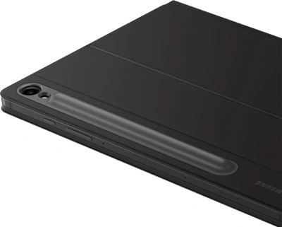 Чехол-клавиатура Samsung для Samsung Galaxy Tab S9/S9 FE/S10 FE/S10 Lite Book Cover Keyboard поликарбонат/полиуретан черный (EF-DX725UBRGRU)