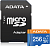 Флеш карта microSDXC 256GB A-Data AUSDX256GUICL10A1-RA1 Premier + adapter