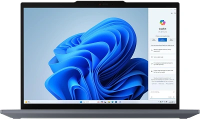 Ноутбук Lenovo ThinkPad T14 G5 Core Ultra 7 155U 16Gb SSD512Gb Intel Graphics 14" IPS WUXGA (1920x1200) Windows 11 Pro 64 grey WiFi BT Cam (21ML0089US)
