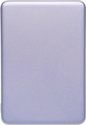 Мобильный аккумулятор Xiaomi Super Slim Magnetic 5000mAh QC3.0/PD3.0 22.5W 3A USB-C беспров.зар. фиолетовый (BHR08PNGL)