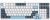Клавиатура A4Tech FS300 механическая белый/синий USB for gamer LED (FS300 PANDA SNOWBOARDING) кабель 1.8м Клавиатура A4Tech FS300 механическая белый/синий USB for gamer LED (FS300 PANDA SNOWBOARDING) кабель 1.8м