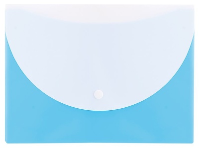 Конверт на кнопке Deli E38978 A5 гориз. расшир. полипропилен 0.18мм ассорти