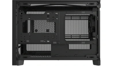 Корпус Montech TEN черный без БП mATX 9x120mm 6x140mm 2xUSB3.0 audio bott PSU