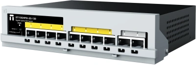 Коммутатор Netis ST110GHPDI-2G-130 (L2) 8x100Мбит/с 2x1Гбит/с 8PoE+ 130W неуправляемый