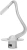 Миксер планетарный Starwind SPM4171 1200Вт серебристый
