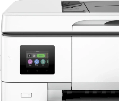 МФУ струйный HP Officejet Pro 9720 (53N94C) A3 Duplex WiFi белый