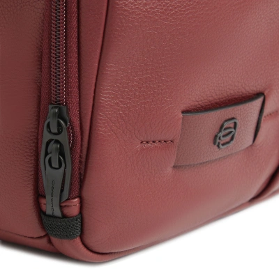 Рюкзак мужской Piquadro Russel CA6766W137/CU красное дерево натур.кожа