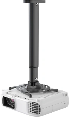 Кронштейн для проектора Cactus CS-VM-PR05L-BK черный макс.10кг потолочный поворот и наклон