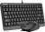 Клавиатура + мышь A4Tech Fstyler F1110 клав:черный/серый мышь:черный/серый USB Multimedia (F1110 GREY)