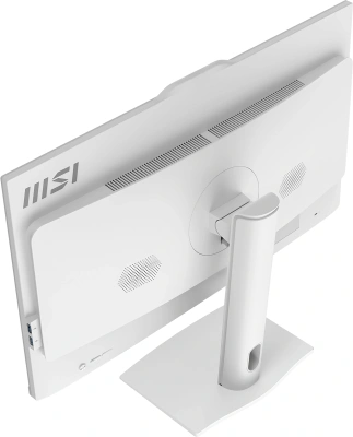 Моноблок MSI Pro AP272P 14M-1216RU 27" Full HD i7 14700 (2.1) 16Gb SSD1Tb UHDG 770 Windows 11 Pro GbitEth WiFi BT 120W клавиатура мышь Cam белый 1920x1080