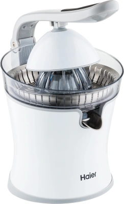 Соковыжималка цитрусовая Haier HJ-700 100Вт белый