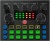 Микрофон проводной Оклик SM-600G 2.5м черный
