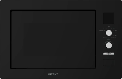 Микроволновая печь Vitek VBMW 2540 BG 25л. 850Вт черный (встраиваемая)