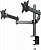 Кронштейн для мониторов Holder MDS-SU203-B черный 13"-32" макс.8кг настольный поворот и наклон верт.перемещ.