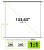 Экран Cactus 134" 240x240см WallExpert CS-PSWE-240x240-WT 1:1 настенно-потолочный рулонный Экран Cactus 134" 240x240см WallExpert CS-PSWE-240x240-WT 1:1 настенно-потолочный рулонный