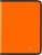 Папка для тетрадей Silwerhof 671952 Neon A5 210x260x25мм 1отд. оранжевый пластик на молнии