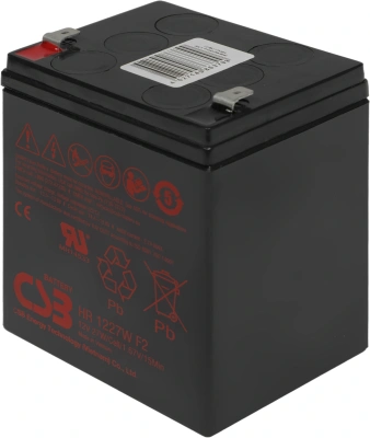 Батарея для ИБП CSB HR1227W F2 12В 7.5Ач