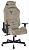 Кресло игровое Knight N1 Fabric бежевый Light-21 с подголов. крестов. металл