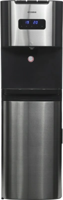 Кулер Hyundai AquaTouch UV H-WD7625C напольный компрессорный графитовый