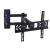 Кронштейн для телевизора Kromax PIXIS-XS черный 22"-55" макс.30кг настенный поворотно-выдвижной и наклонный Кронштейн для телевизора Kromax PIXIS-XS черный 22"-55" макс.30кг настенный поворотно-выдвижной и наклонный
