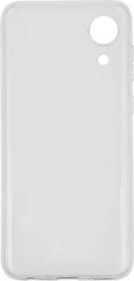 Чехол (клип-кейс) BoraSCO для Samsung Galaxy A03 Core прозрачный (40943)