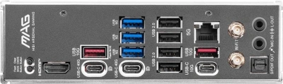 Материнская плата MSI MAG X870E TOMAHAWK WIFI Socket AM5 AMD X870E 4xDDR5 ATX AC`97 8ch(7.1) 5Gigabit RAID+HDMI