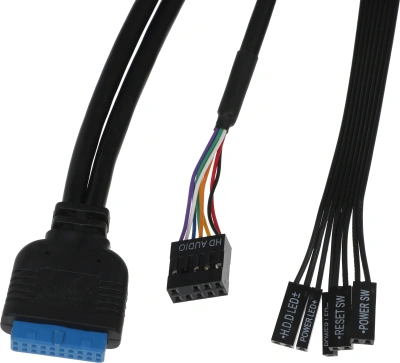 Корпус Aerocool Aero One Frost-G-WT-v1 белый без БП ATX 4x120mm 2x140mm 2xUSB3.0 audio bott PSU