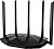 Роутер беспроводной Tenda TX2 Pro AX1500 10/100/1000BASE-TX черный
