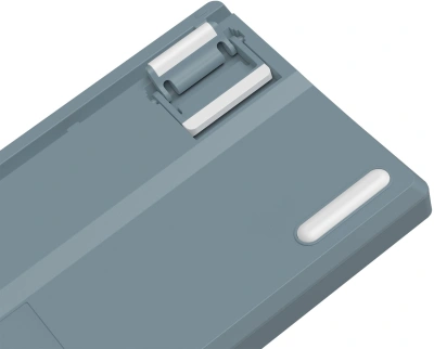 Клавиатура A4Tech S87 Energy механическая серый USB for gamer LED (S87 USB ENERGY ASH) кабель 1.8м
