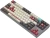 Клавиатура A4Tech WS87 механическая серый/красный USB беспроводная BT/Radio for gamer LED Клавиатура A4Tech WS87 механическая серый/красный USB беспроводная BT/Radio for gamer LED