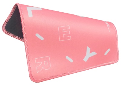 Коврик для мыши A4Tech FStyler FP25 розовый/белый 250x200x2мм