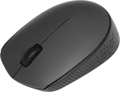 Мышь Logitech M170 серый/черный оптическая 1000dpi беспров. USB 2but (910-004646)