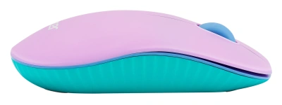 Мышь Acer OMR200 зеленый/фиолетовый оптическая 1200dpi беспров. USB для ноутбука 3but (ZL.MCEEE.021)