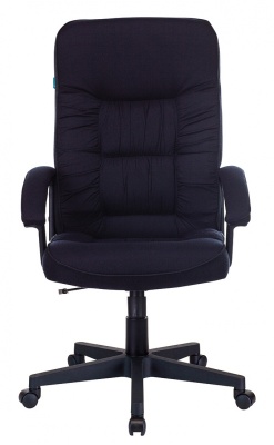 Кресло руководителя Бюрократ T-9908AXSN-Black черный 3С11 крестов. пластик