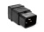 Вилка Lanmaster LAN-IEC-320-C20 IEC 60320 C20 16A 250V black