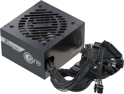 Блок питания Seasonic ATX 650W Core V2 BC-650 80+ bronze (20+4pin) APFC 120mm fan 2xSATA RTL